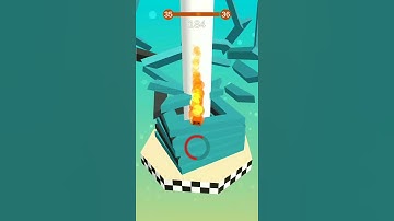 stack ball gameplay walkthrough