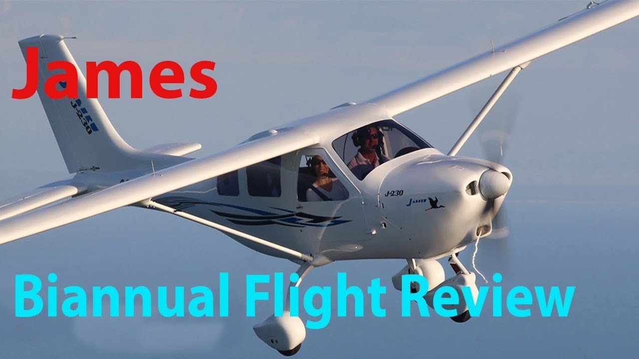 Pilot Training L James L Bi Annual Flight Review YouTube Pilot Training L James L Bi Annual Flight Review YouTube