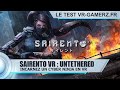 Sairento vr  untethered oculus quest test franais  incarnez un cyber ninja en vr   gameplay fr