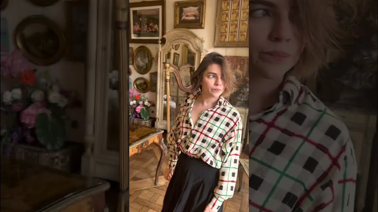 Angela Trimbur in Paris Off With Your Head