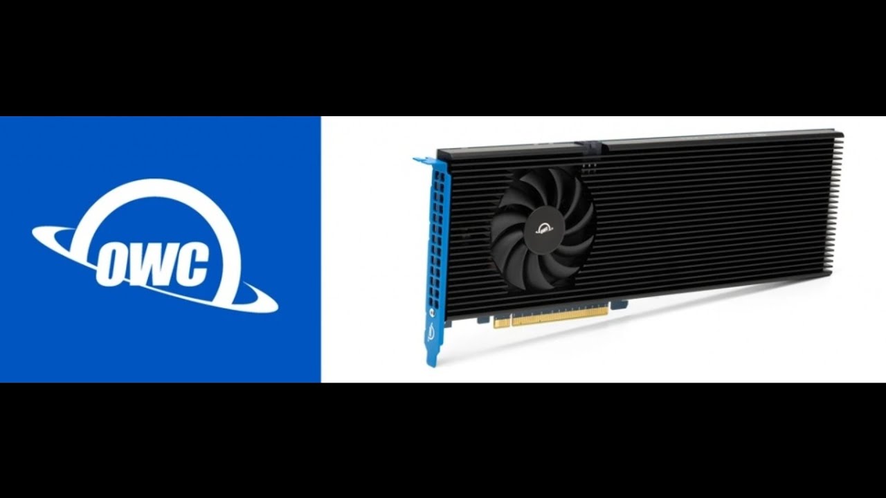 OWC Announces Accelsior 8M2 World’s Fastest and Highest Capacity PCIe ...