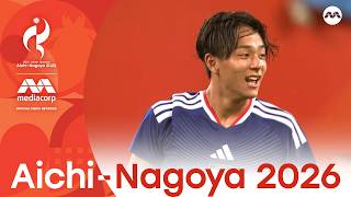 Keita Kosugi fires stunning strike against Thailand for Japan | Asian Games 2026