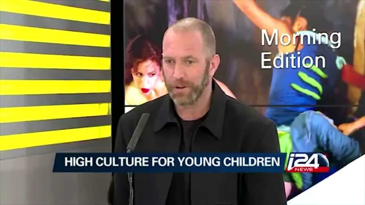 Ruby Erdman Ruby Edelman interview in i24news - YouTube