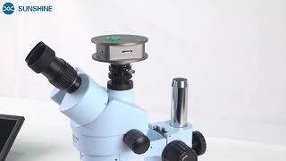 microscope Tutorial ,New appearance upgrade, more brand recognition