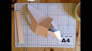 Architectural modelling-Angular card modelling