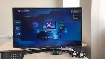 Emcraft i.MX 8M demo: Advanced HMI, Video, Audio, Alexa AVS