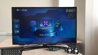 Emcraft i.MX 8M demo: Advanced HMI, Video, Audio, Alexa AVS