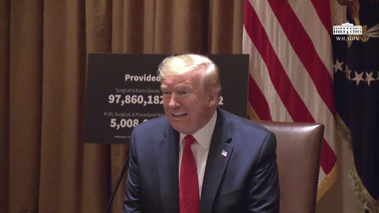 Remarks: Donald Trump Meets With Asa Hutchinson of Arkansas and Laura Kelly of Kansas - May 20, 2020