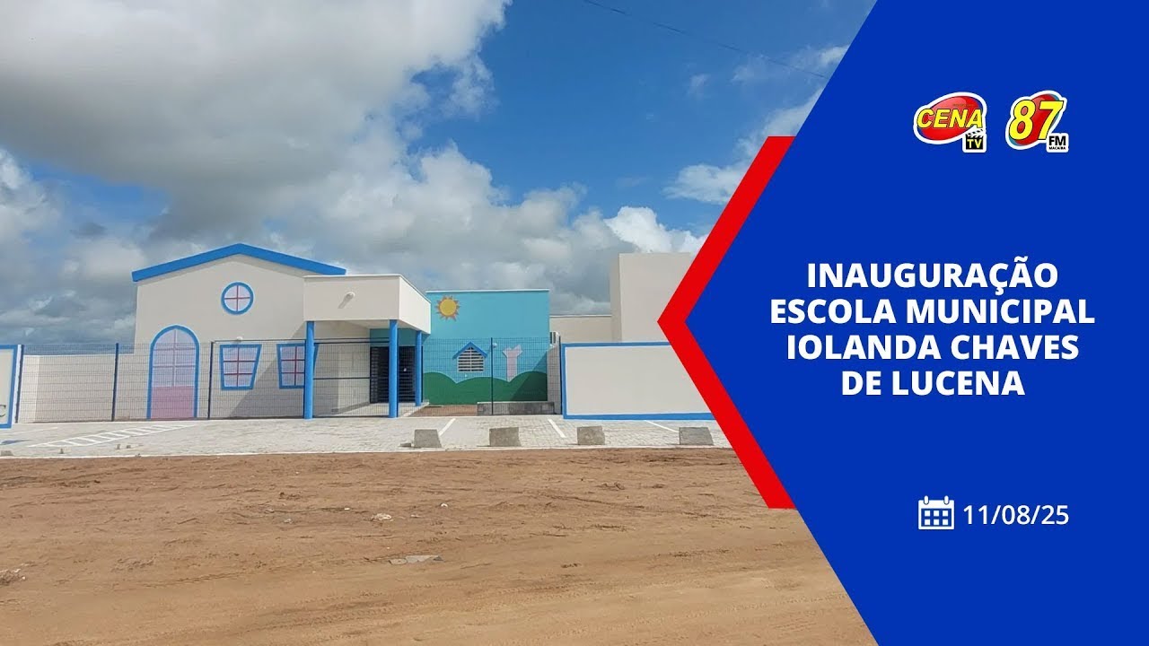 Prefeitura inaugura nova escola no Bairro Jardim das Flores