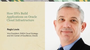 How ISVs Build Applications on Oracle Cloud Infrastructure - VS EMEA