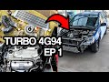 Haciendo TURBO desde CERO este LANCER | Serie 4G94 Turbo EP 1