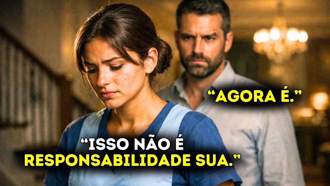 Ele Descobriu Que Sua Faxineira Estava Grávida e Não Tinha Para Onde ir — Sua Decisão Mudou Tudo!