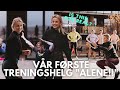 VLOGG: Arrangerer treningsweekend med 150 pers!😱