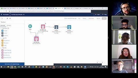 Low Code Integrations Recipe - Flows and External Services