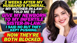 My Mother-in-Law Told Me to Give My Newborn to Her Infertile Daughter: A BABY NEEDS A WHOLE FAMILY