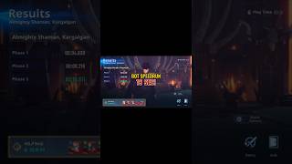 Solo Leveling Arise: Battlefield of Time Season 18 Kargalgan 19 SEC! Speedrun