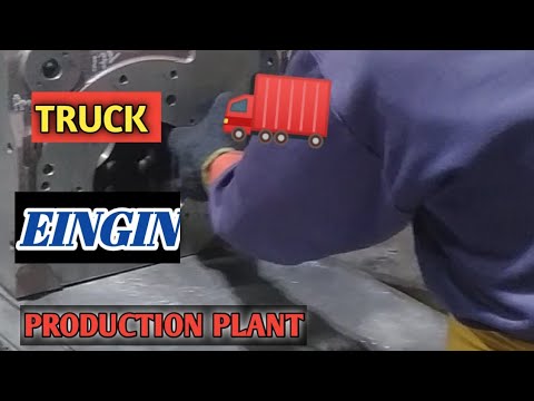 Truck Engine Pees (Production) Tractor Motors Car Engine || Tmtl Eisher Plant ?