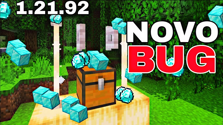 🔥 NOVO BUG de DUPLICAÇÃO de ITENS no Minecraft Bedrock 1.21.92! (MCPE, PS5, XBOX, SWITCH, PC)