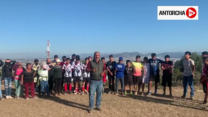 Humberto Garca Almonte, amenaza a jvenes deportistas