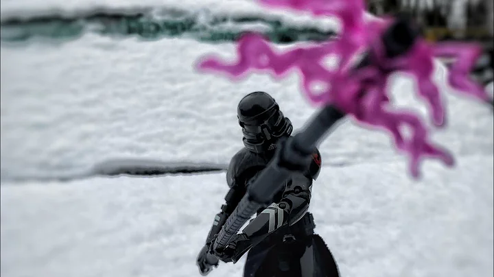 Unboxing and Close Look at the ElectroStaff Purge Trooper Stormtrooper