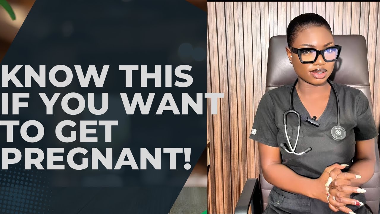 Know this if you want to get pregnant!!