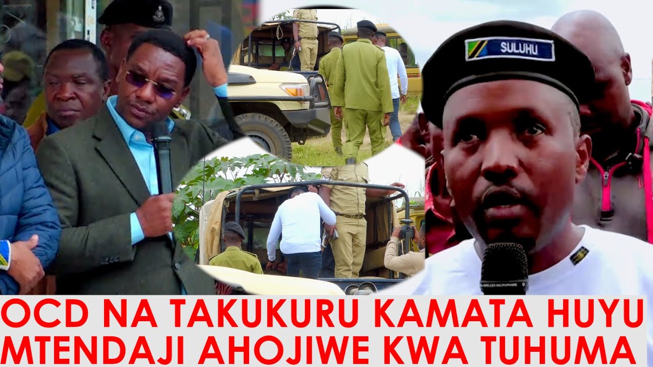 MAKONDA AAMURU MTENDAJI WA BWAWANI ATIWE NDANI