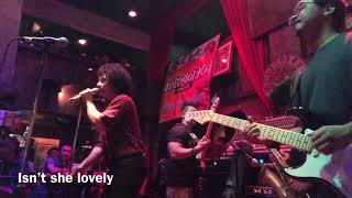 Video thumbnail of "Isn't she lovely - Stevie Wonder  Cover by Phrima's BAND   @ Saxophone Pub ThaiLand"