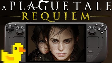 A Plague Tale Requiem Lossless Scaling Steam Deck Performance: LSFG-VK Frame Generation