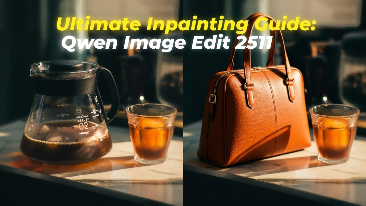 My ComfyUI Inpainting Workflow for Qwen Image Edit 2511 | Tutorial ...