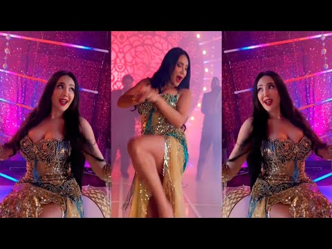 كواليس رقص مي القاضي في مسلسل العتاولة 2 على أغنية انتي الوحش اللي مبيريحش