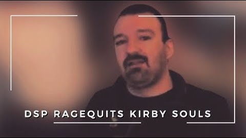 HAW Classic: DSP ragequits DARK KIRBY SOULS (04-16-2022)