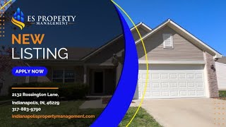 2132 Rossington Lane, Indianapolis, IN, 46229