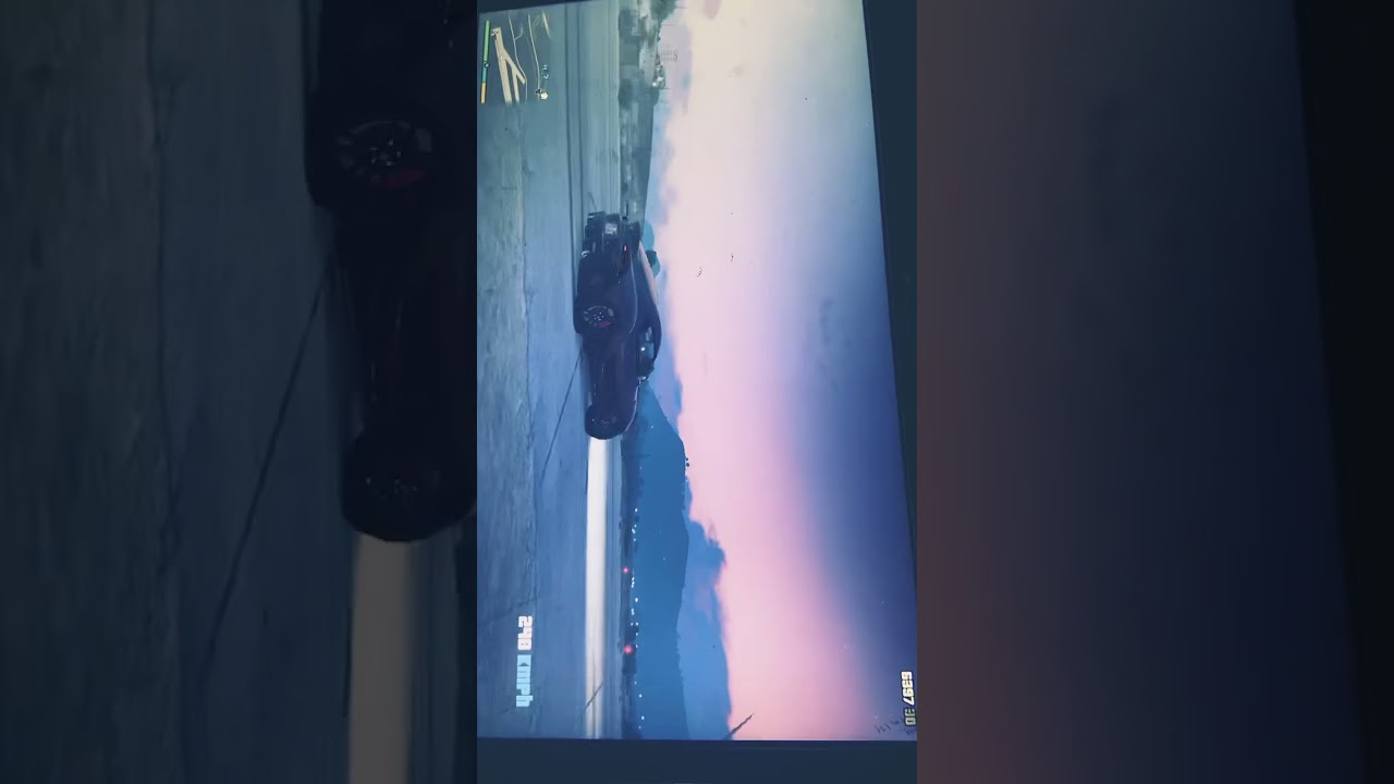 I modified my cars Speed using menyoo pc # shorts # Gta-5 # power of menyoo pc