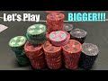 Flopping Top Set First Hand Of High Stakes NL And Getting Raised! Poker Vlog Ep 166