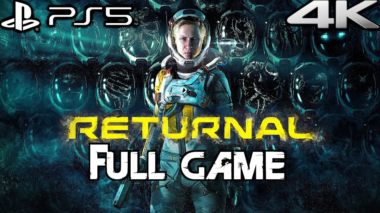 ⁣RETURNAL PS5 Gameplay Walkthrough FULL GAME (4K 60FPS) No Commentary