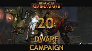 Let's Play TOTAL WAR WARHAMMER [Dwarf Campaign] Episode 20: The Dragon Crown of Karaz