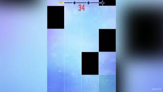 Piano tiles troll song gameplay screenshot 3