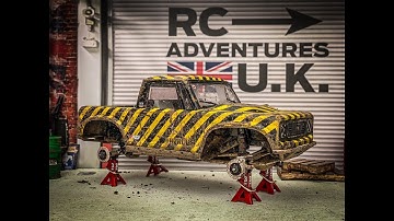 Vanquish vs410 pro and MST CFX Jimny