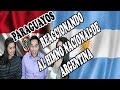 PARAGUAYOS reaccionan a HIMNO NACIONAL DE ARGENTINA