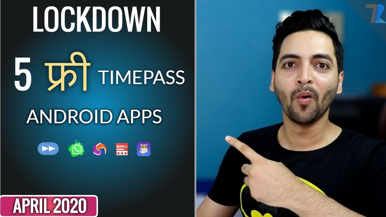 Top 5 FREE Android Apps You Should Try During Lockdown [APRIL 2020]