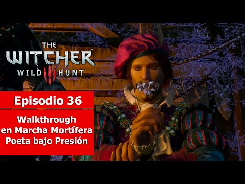 Vídeo: The Witcher 3: Un Poeta Bajo Presión, Velocidad Vertiginosa, Llave Del Sótano, Trampilla