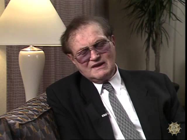 Lincoln Academy 1996 Interview Sid Luckman class=