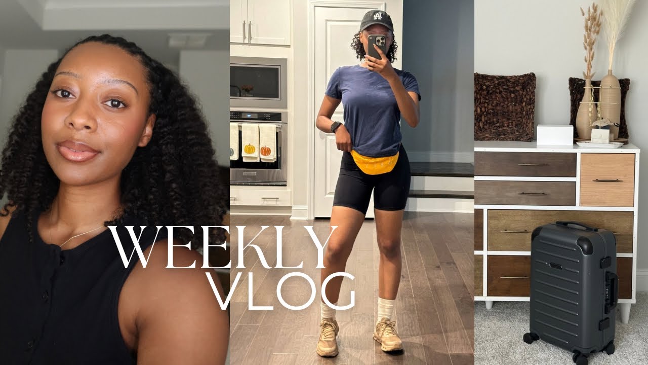 Vlog | finding your balance, morning routine, planning the week ...