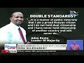 Majority leader Aden Duale denies being a dual citizen
