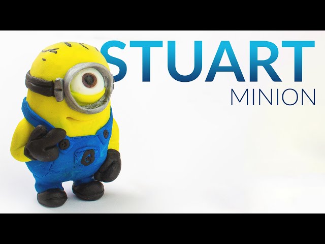 How to make polymer clay minion charms - B+C Guides