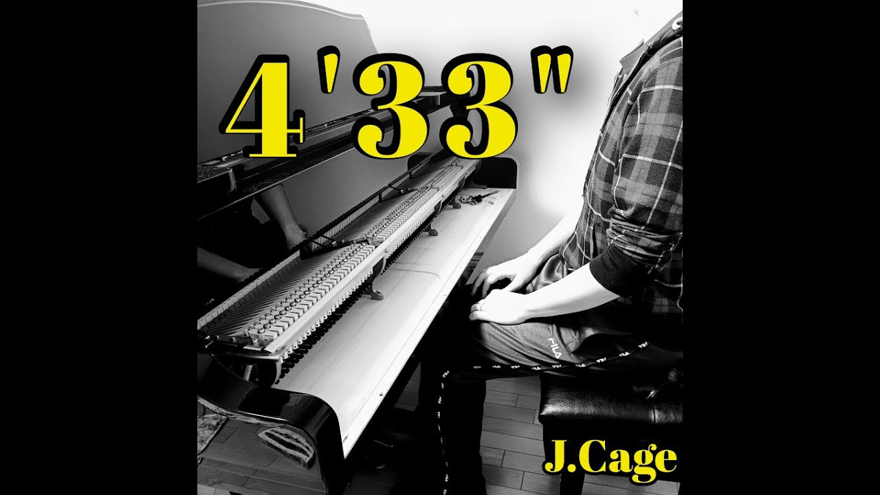 J.Cage - 4'33