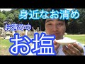 身近なお清め　お塩！　お清めの塩の使い方（令和元年8月10日）#135