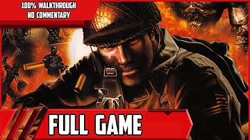 Return to Castle Wolfenstein: Operation Resurrection Walkthrough (100%) - FULL GAME