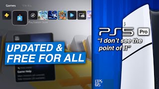 This Paid PS5 Feature Just Got Better, And Free. | Devs Don't See Point In PS5 Pro.  [LTPS #615]