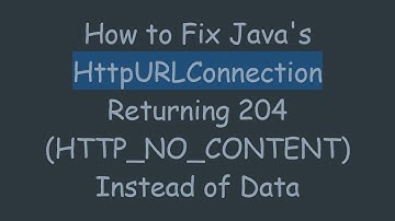 How to Fix Java
